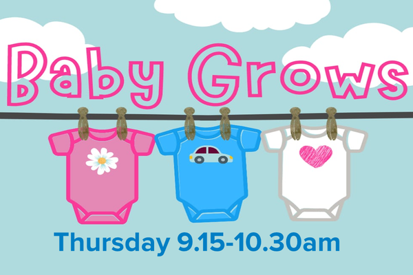 Baby Grows is Back!